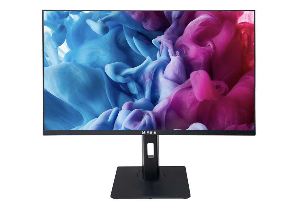 Монитор 27" IRBIS SmartView IMVW27FIDR, 1920x1080, IPS, 75Hz, Speakers (HDMI, DP, VGA)