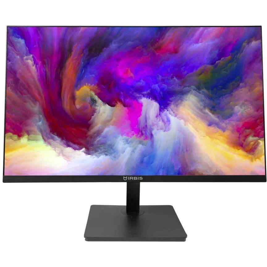 Монитор 27" IRBIS SmartView ISM27FIDVesa, 1920x1080, IPS, 75Hz, Speakers (HDMI, DP, VGA)