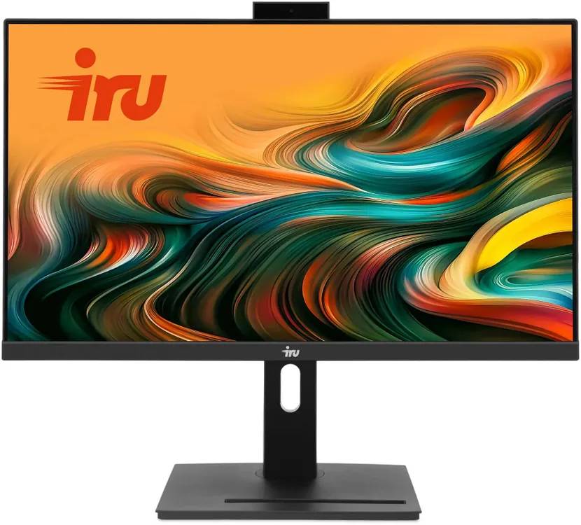 Моноблок IRU 23IM (2156262), 23.8" IPS, Core i5 12450H/ 16Gb/ 512SSD/ W11/ Black
