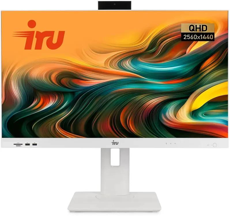 Моноблок IRU Strato 27IW (2180797), 27" IPS, Core i5 1235U/ 16Gb/ 512SSD/ W11/ White