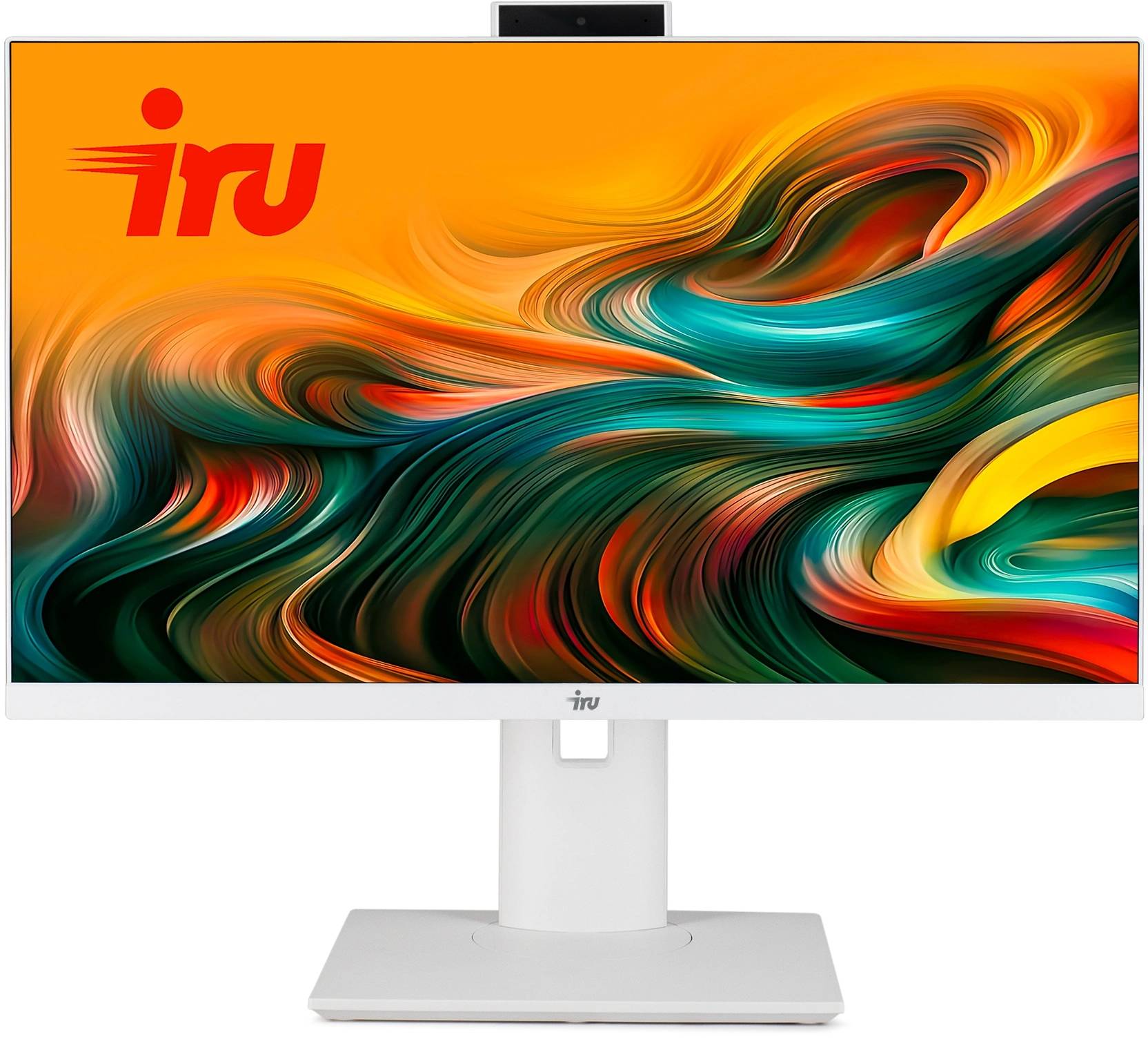 Моноблок IRU Tactio 23IPW5 (2207207), 23.8" IPS, Core i5 14400/ 16Gb/ 1TBSSD/ W11/ White