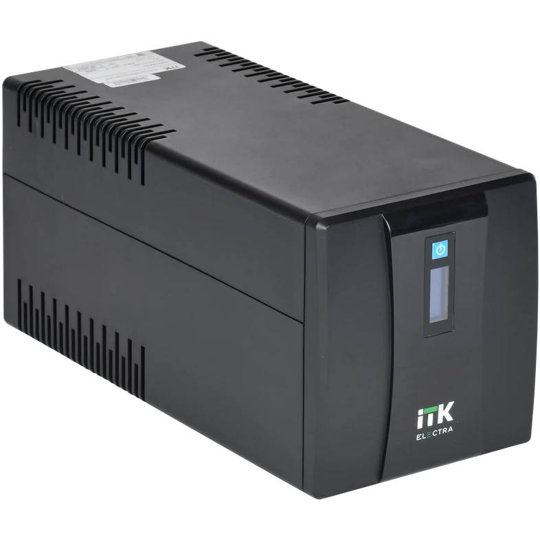 ИБП ITK Electra EET-1200VA-1-002, 1200ВА (8xIEC 320 C13)