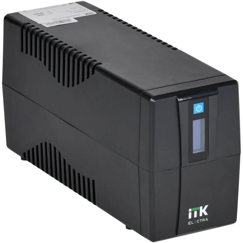 ИБП ITK Electra EET-0600VA-1-001, 600VА (4xIEC 320 C13)