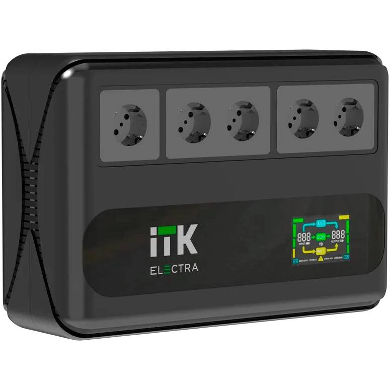 ИБП ITK Electra ELT5-600VA-1-001, 600VA