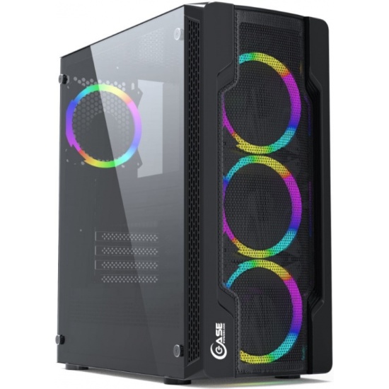 Компьютер IVEN BY Gaming Black 193271 Ryzen 7 9700X/16Gb/240Gb/RTX 4060Ti 8Gb/600W