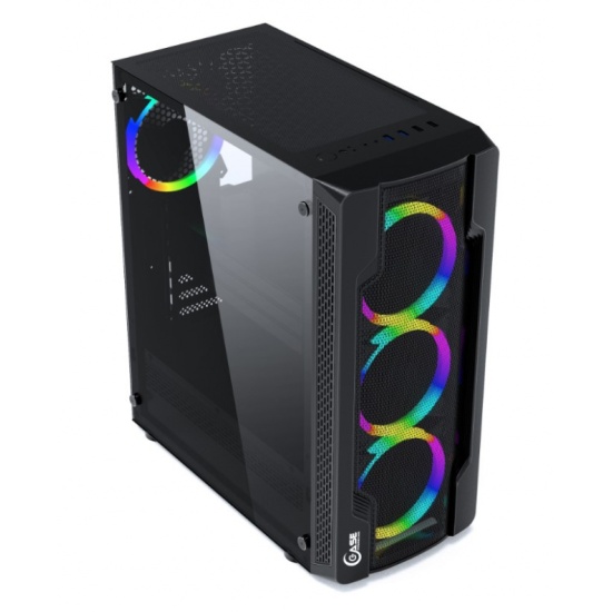 Компьютер IVEN BY Gaming Black 193271 Ryzen 7 9700X/16Gb/240Gb/RTX 4060Ti 8Gb/600W