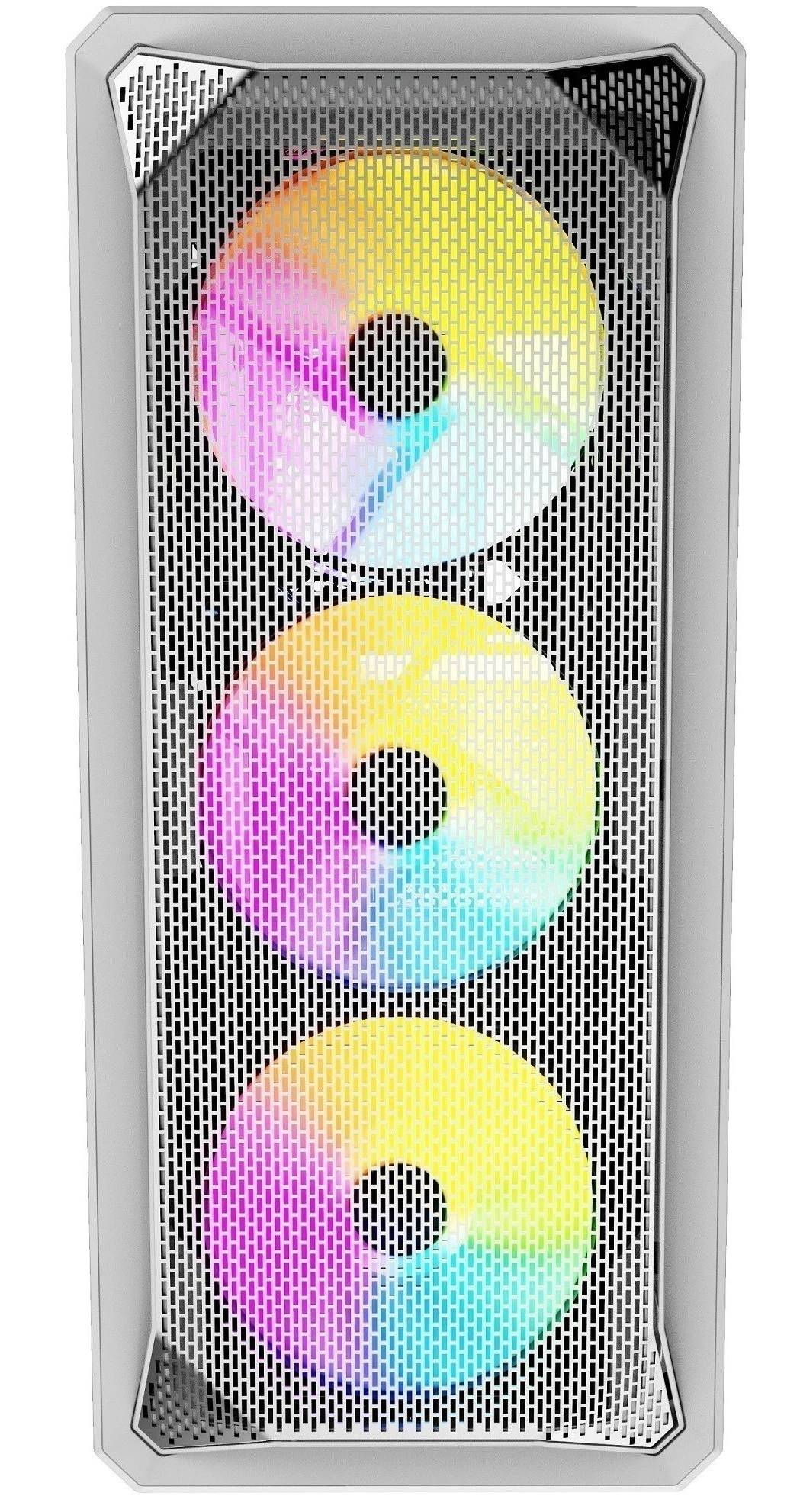 Компьютер IVEN BY Gaming White 211180 Ryzen 5 7500F/32Gb/480Gb/RTX 5050 8Gb/600W