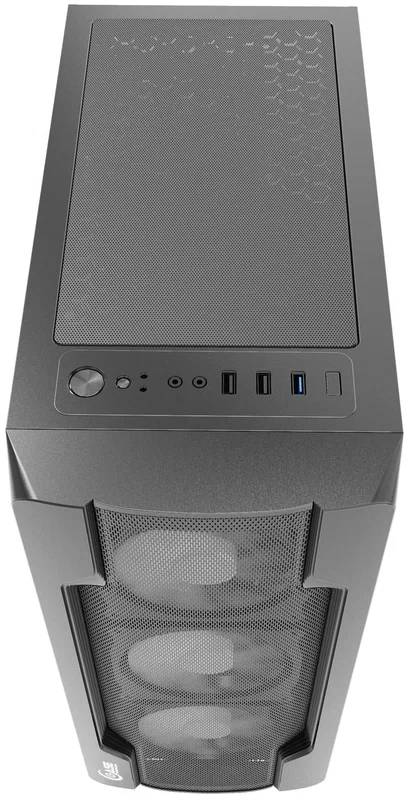 Компьютер IVEN BY Gaming Black 180615 Ryzen 5 5500/16Gb/960Gb/GTX 1050Ti 4Gb/500W