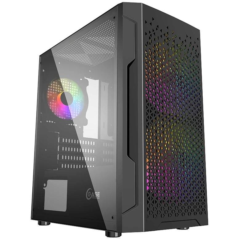 Компьютер IVEN BY Gaming Black 197572 Core i3-14100F/16Gb/240Gb/RTX 3060Ti 8Gb/600W