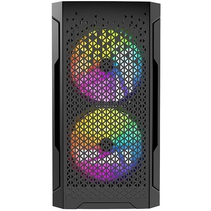 Компьютер IVEN BY Gaming Black 197572 Core i3-14100F/16Gb/240Gb/RTX 3060Ti 8Gb/600W