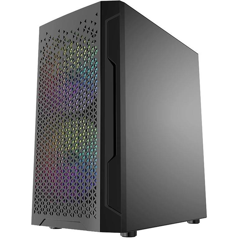 Компьютер IVEN BY Gaming Black 197572 Core i3-14100F/16Gb/240Gb/RTX 3060Ti 8Gb/600W