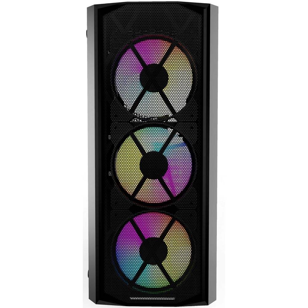 Компьютер IVEN BY Gaming Black 197575 Core i3-14100F/16Gb/240Gb/RTX 4060 8Gb/600W