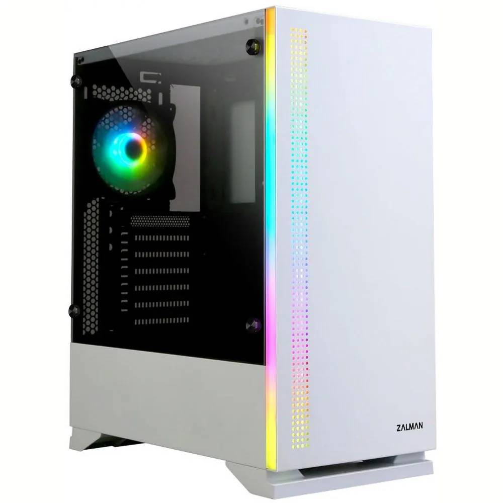 Компьютер IVEN BY Gaming White 193184 Ryzen 5 9600X/16Gb/960Gb/RTX 3070 8Gb/700W