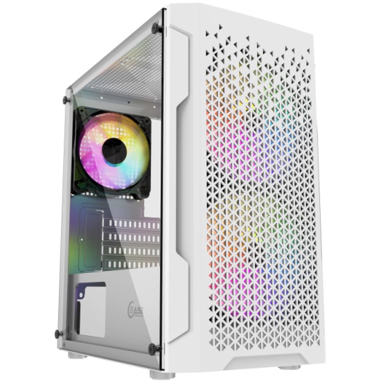 Компьютер IVEN BY Gaming White 193348 Ryzen 7 9700X/16Gb/960Gb/RTX 4060Ti 8Gb/600W