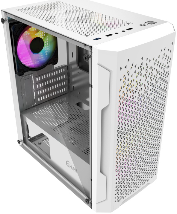 Компьютер IVEN BY Gaming White 193349 Ryzen 7 9700X/32Gb/480Gb/RTX 4060Ti 8Gb/600W