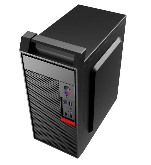 Системный блок Iven Office 190288 AMD Ryzen 5 (AMD Ryzen 5 8500G/16Gb/960Gb SSD/500W)