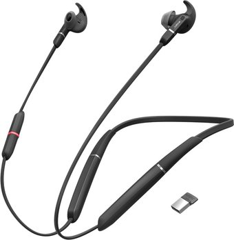 Гарнитура беспроводная Jabra Evolve 65e MS Link 370 6599-623-109