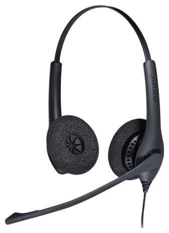 Гарнитура Jabra BIZ 1500 Duo USB (1559-0159)