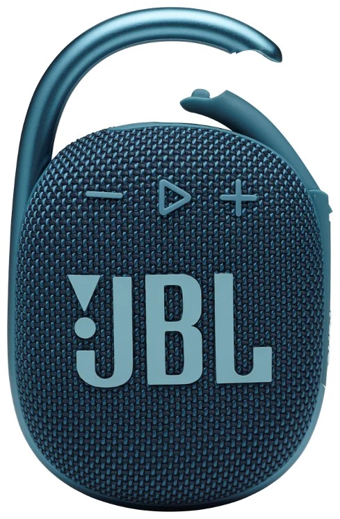 Акустика JBL Clip 4, синий JBLCLIP4BLU