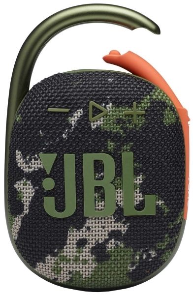 Акустика JBL Clip 4, камуфляж JBLCLIP4SQUAD