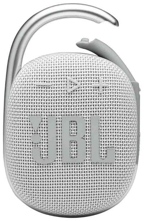 Акустика JBL Clip 4, белый JBLCLIP4WHT