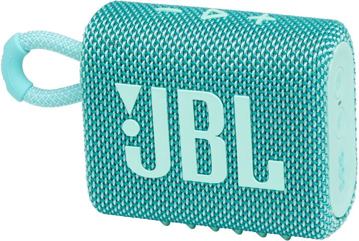 Акустика JBL Go 3, бирюзовый JBLGO3TEAL