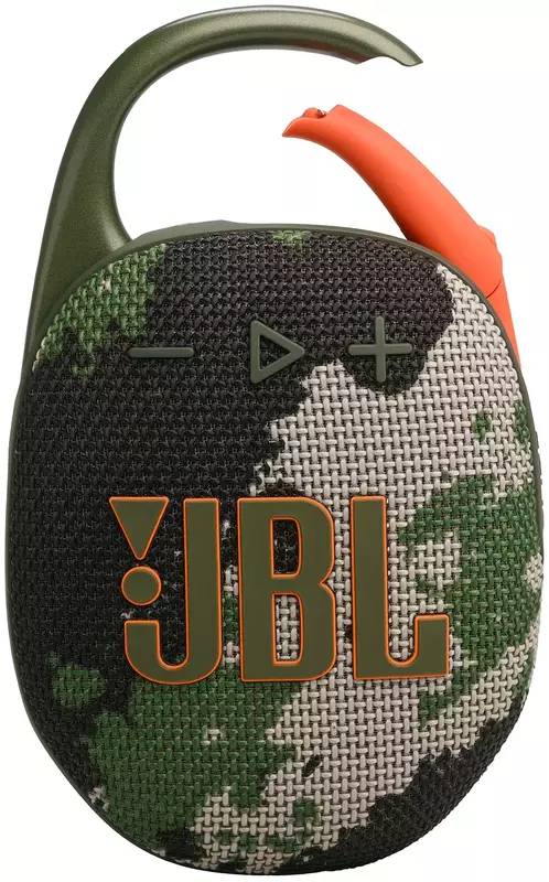 Акустика JBL Clip 5, камуфляж JBLCLIP5SQUAD