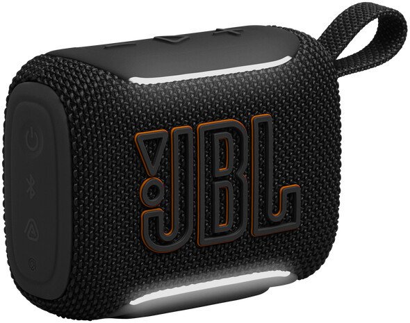 Акустика JBL Go 5, черный JBLGO5BLK