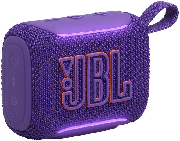 Акустика JBL Go 5, фиолетовый JBLGO5PUR