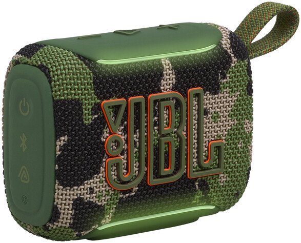Акустика JBL Go 5, камуфляж JBLGO5SQUAD