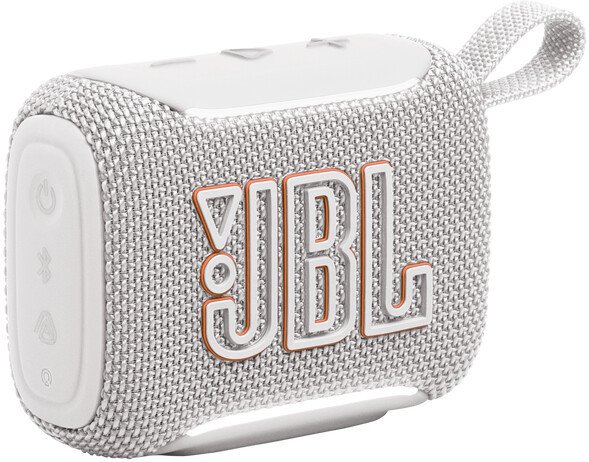 Акустика JBL Go 5, белый JBLGO5WHT