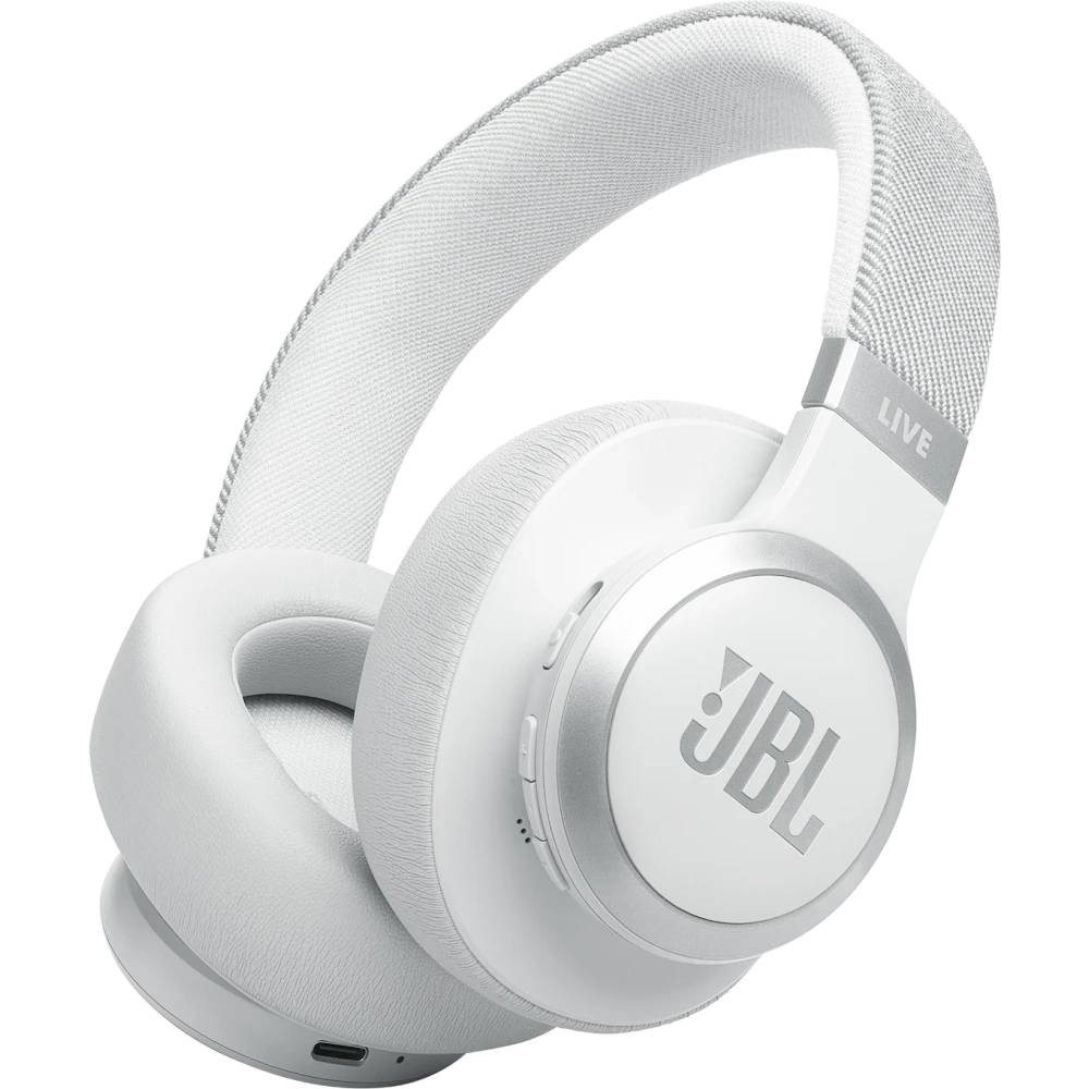 Гарнитура JBL Live 770NC, белый (JBLLIVE770NCWHT)