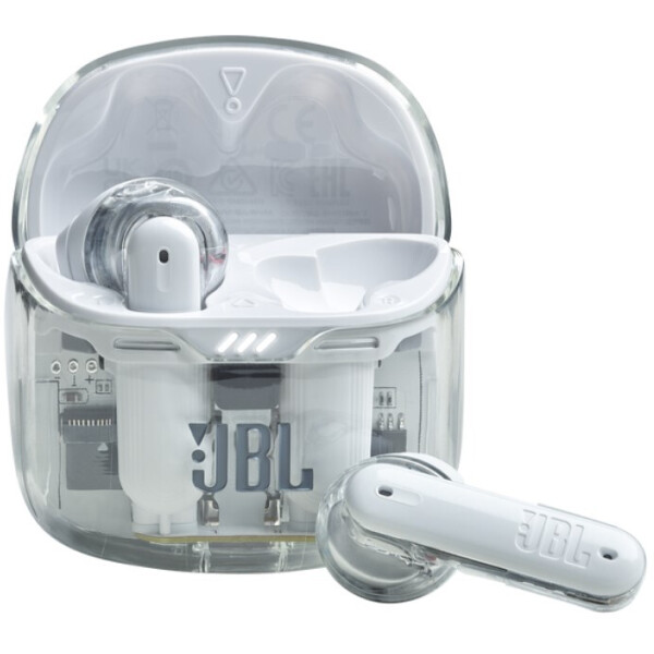 Гарнитура JBL Tune Flex Ghost, белый JBLTFLEXGWHTCN