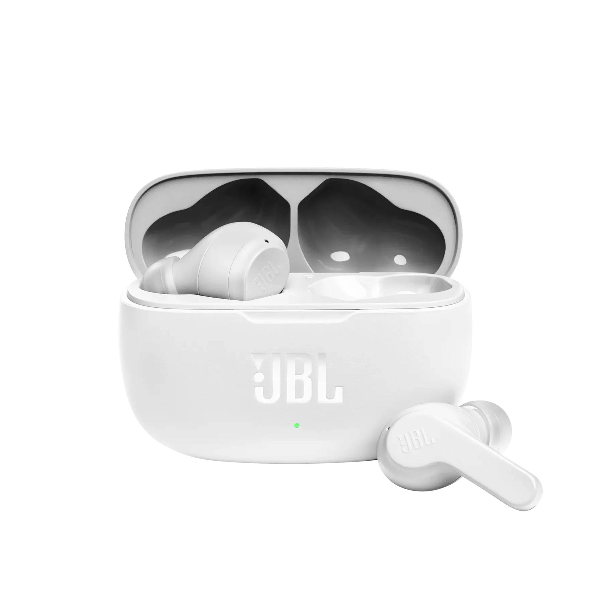 Гарнитура JBL Wave 200, белый JBLW200TWSWHT