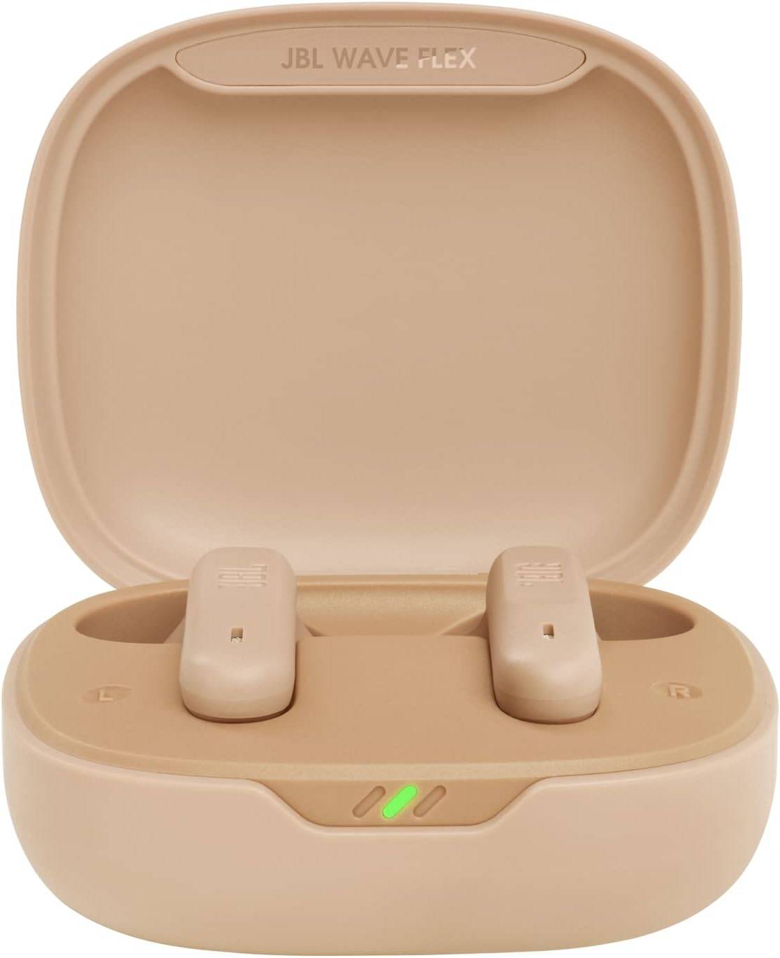 Гарнитура JBL Wave Flex, бежевый JBLWFLEXBEG