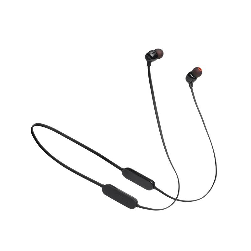 Гарнитура JBL Tune 125BT черный (JBLT125BTBLK)