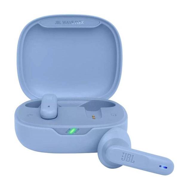 Гарнитура JBL Wave Flex синий JBLWFLEXBLU