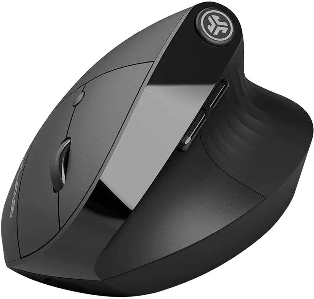 Мышь Jlab JBuds Ergonomic Mouse, черный (IEUMJBERGORBLK82)