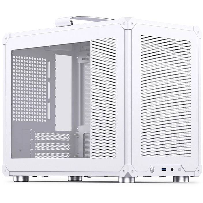 Корпус JONSBO C6 MAX White, без БП, mATX