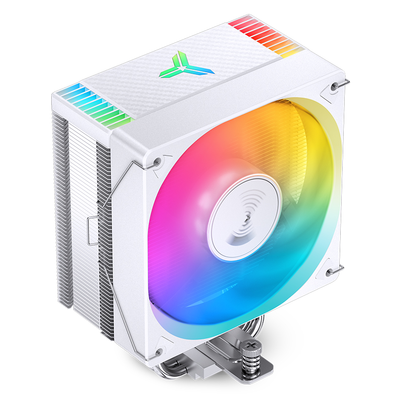 Кулер Jonsbo CR-1000 EVO ARGB White, 220W (LGA1700 Ready)