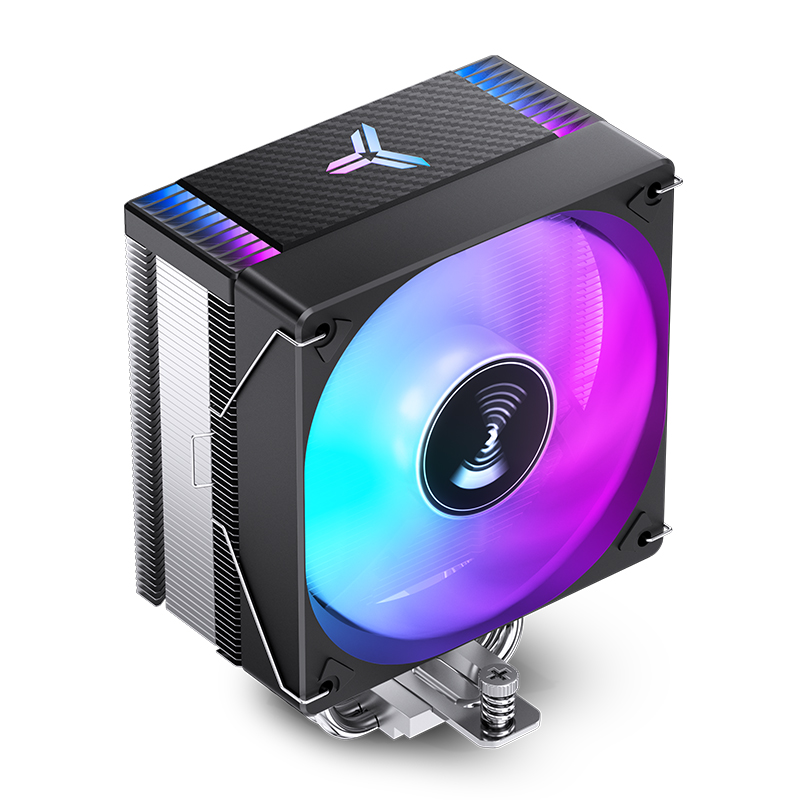 Кулер Jonsbo CR-1000 EVO Color Black, 220W (LGA1700 Ready)