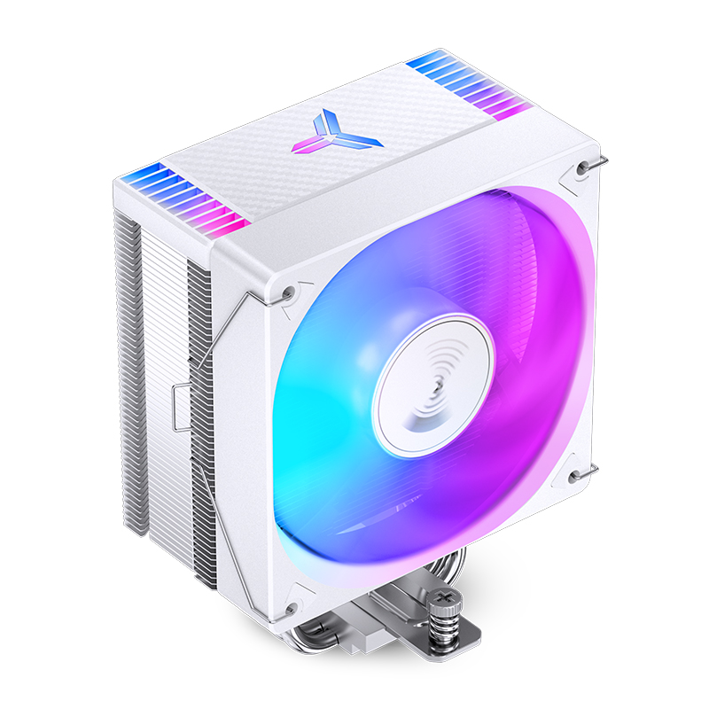 Кулер Jonsbo CR-1000 EVO Color White, 220W (LGA1700 Ready)