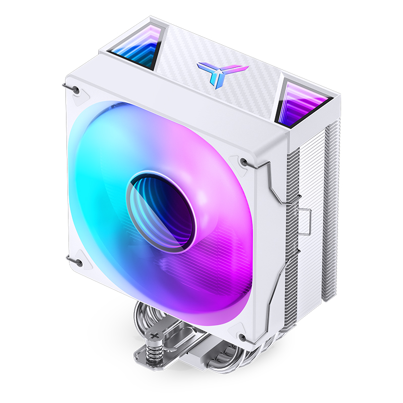 Кулер Jonsbo CR-1000 V2 PRO Color White, 230W (LGA1700 Ready)