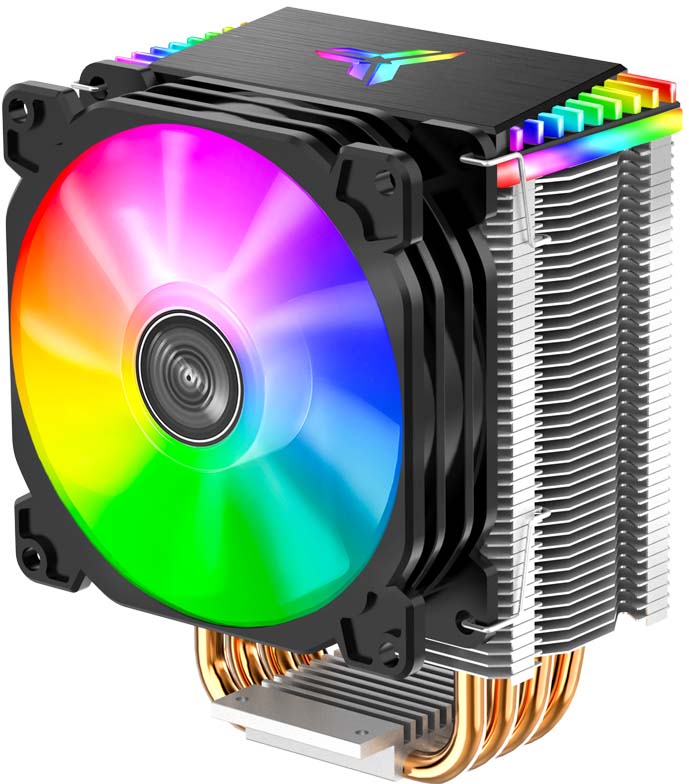 Кулер Jonsbo CR-1400 ARGB Black, 160W (LGA1700 Ready)