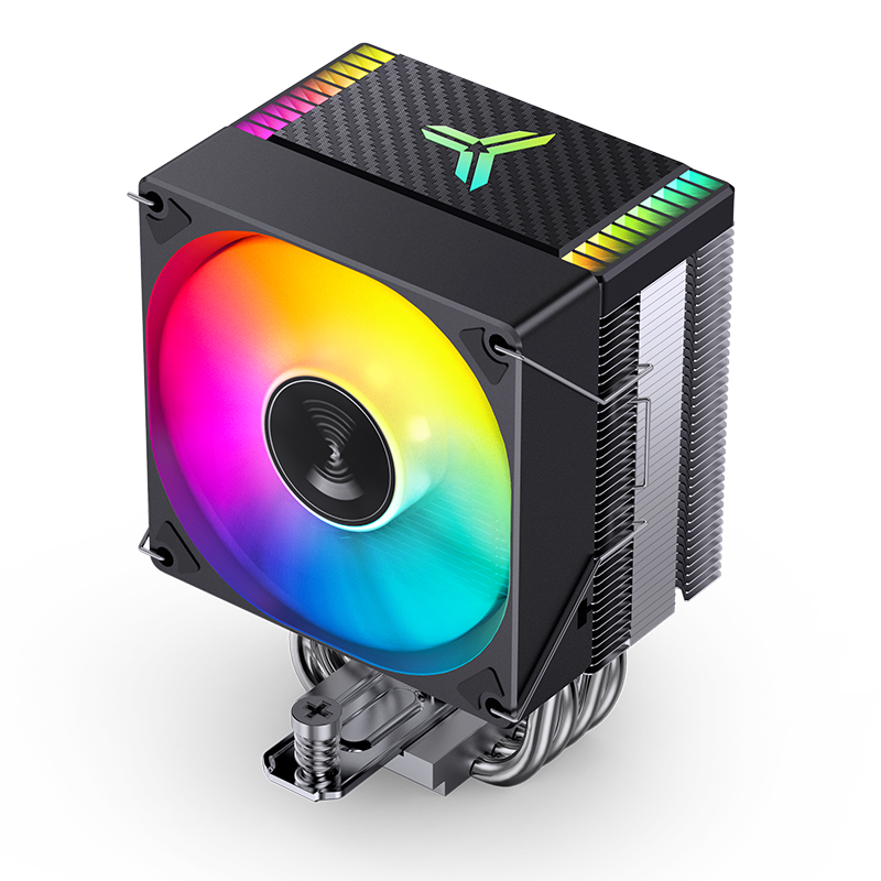 Кулер Jonsbo CR-1400 EVO ARGB Black, 180W (LGA1700 Ready)