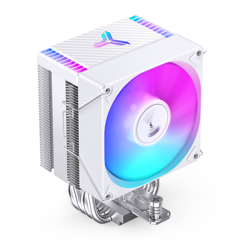 Кулер Jonsbo CR-1400 EVO Color White, 180W (LGA1700 Ready)
