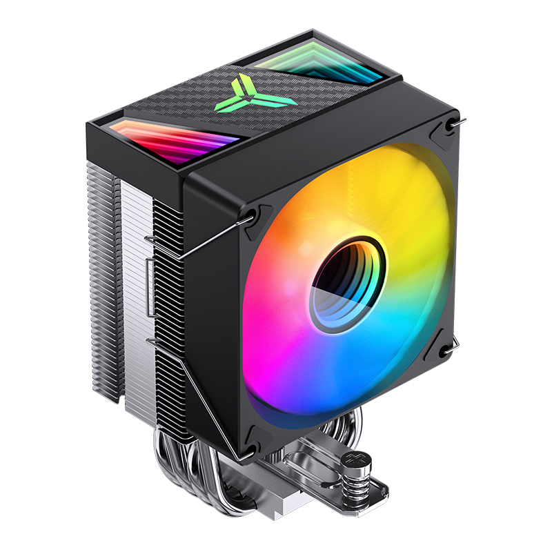 Кулер Jonsbo CR-1400 V2 ARGB Black, 180W (LGA1700 Ready)