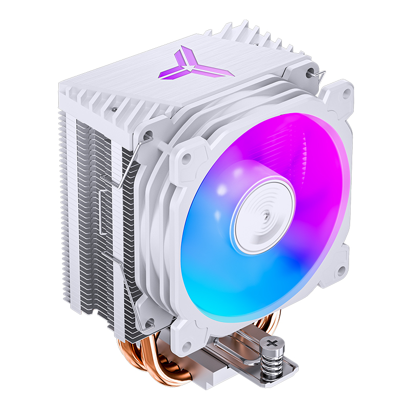 Кулер Jonsbo CR-1400E White, 180W (LGA1700 Ready)