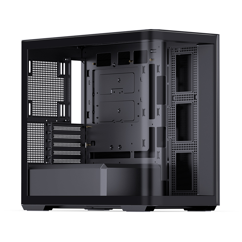 Корпус Jonsbo D300 Black, без БП, mATX