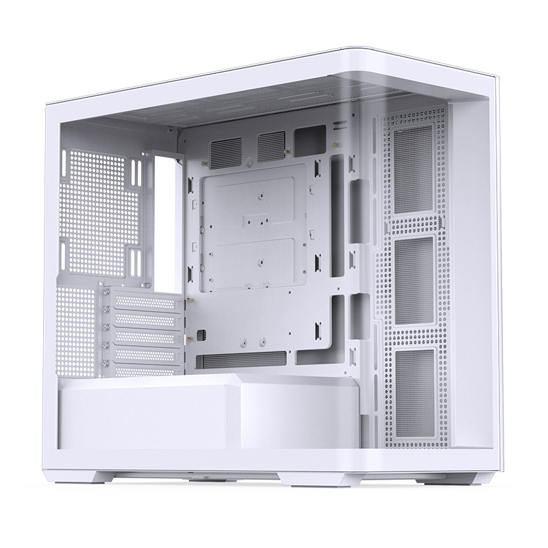 Корпус Jonsbo D300 White, без БП, mATX